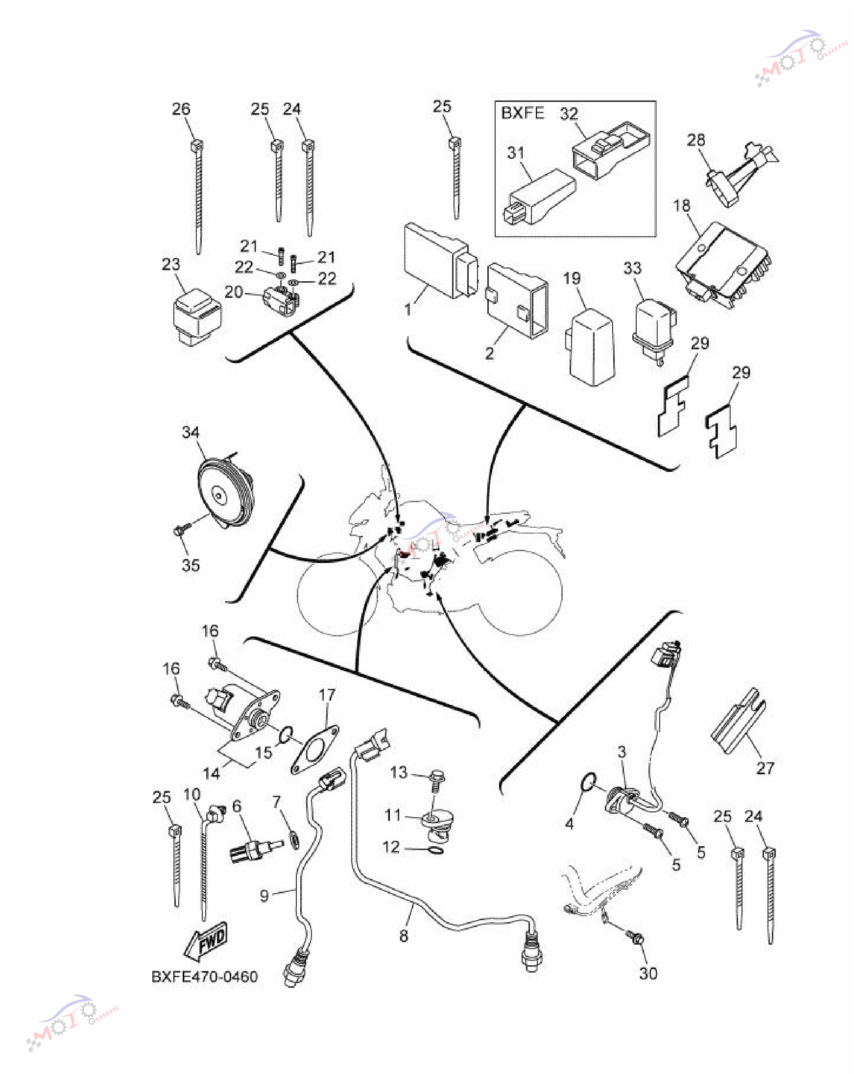 Frame Diagram